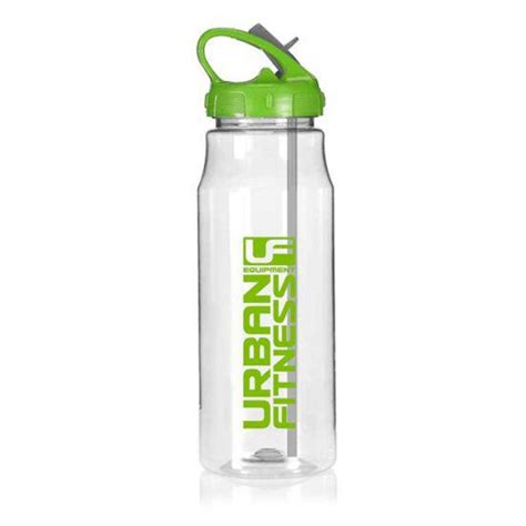 Urban Fitness Hydro Drinks Bottle 700ml Clear Green Smart Home