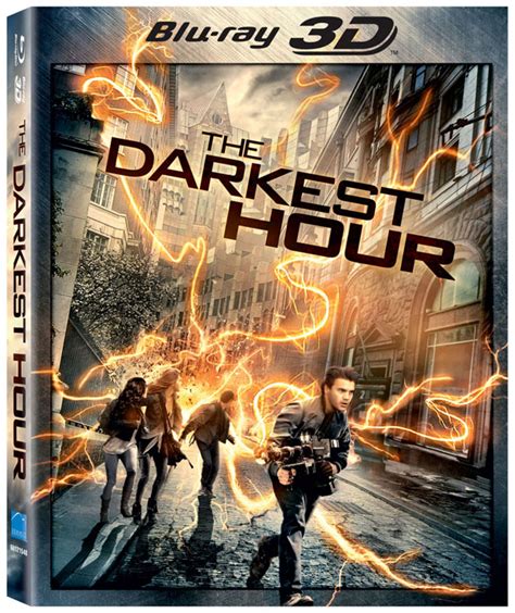 The Darkest Hour 3D Blu-ray Review