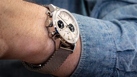 Watch Review: Hamilton Intra-Matic Chronograph H | aBlogtoWatch