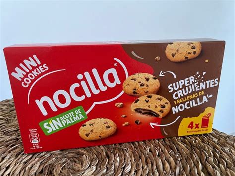 Nocilla Mini Cookies Im Geschmacks Test Testnascher