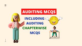 Auditing Mcqs Multiple Choice Questions And Answers Auditing