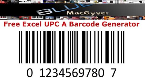 Free Barcode Generator - pinworldof