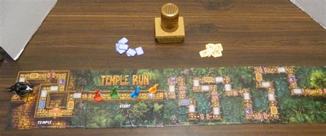 Temple Run Danger Chase Board Game Review And Rules Geeky Hobbies