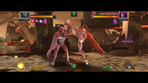 Magneto Solo Scarlet Witch Chapter 2 Brutaldlx Legends Challenge Sq Mcoc Youtube