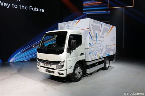 Fuso「ecanter電動貨卡」台灣上市 寧靜零碳排開創安全運輸新未來 Ettoday車雲 Ettoday新聞雲