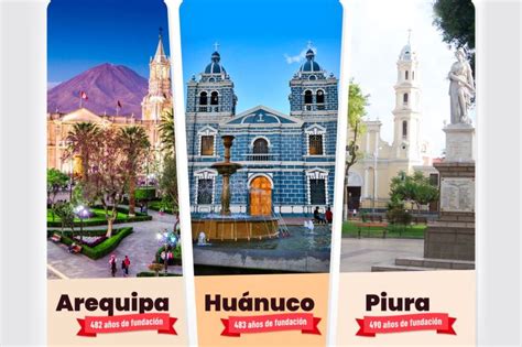 Pcm Saluda A Arequipa Hu Nuco Y Piura Por Su Aniversario Noticias