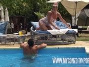 Mugur Fucks Gorgeous German Milf Lana Vegas At The Pool Xxx Mobile