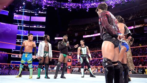 Rich Swann Cedric Alexander Akira Tozawa Mustafa Ali Vs The Zo