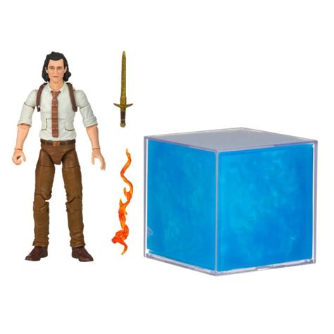 Loki 2021 Tesseract Marvel Legends 11 Scale Life Size Electronic Dee Pop Culture And Ts