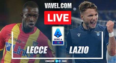 Goals And Highlights Lecce Lazio In Serie A Vavel Usa