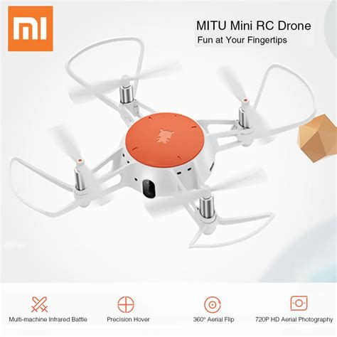 Original Xiaomi MITU Mini RC Camera Drones WiFi Remote Control FPV 720P ...