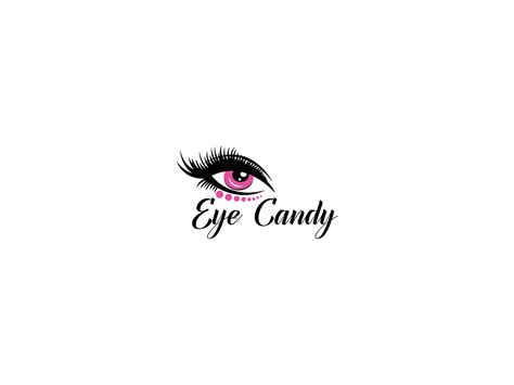 Eye Candy Logo By Saiful Islam Nasir On Dribbble