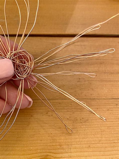 How To Make Wire Flowers DIY MY 100 YEAR OLD HOME