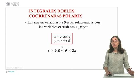 Cambio De Variables Para Integrales Dobles Coordenadas Polares Uso