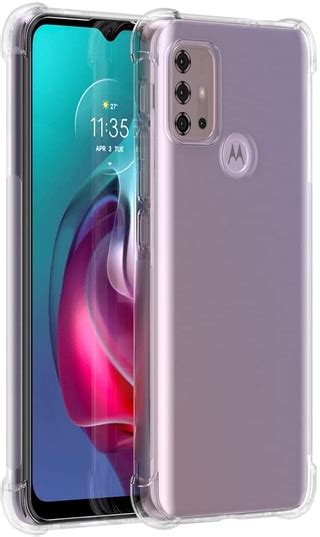 Funda TPU Suave Transparente A Prueba De Golpes Para Motorola Moto G30