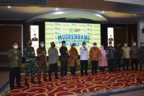 Ketua PA Tanjung Balai Karimun Hadiri Acara Musrenbang Kabupaten