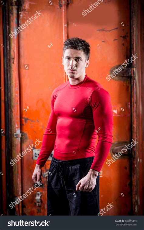 Sexy Fashion Portrait Hot Male Model Stock Photo Shutterstock