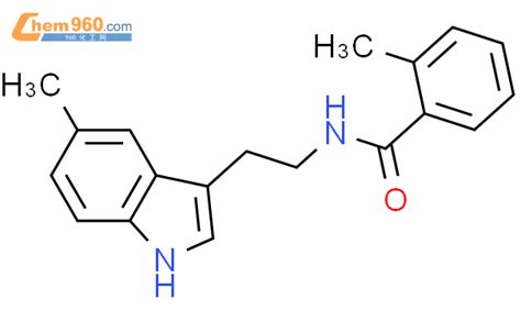 775290 02 3 2 Methyl N 2 5 methyl 1H indol 3 yl ethyl benzamideCAS号