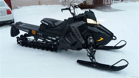 Polaris Pro Rmk Axys Pro Rmk 800 155 800 Cm³ 2017 Salla Snow Mobile