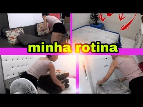 MINHARotinaDetodsosdias MINHA ROTINA De TODOS OS DIAS LIMPEI A CASA