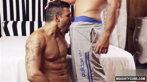 Latin Gay Spanking And Facial Cum BoyFriendTV