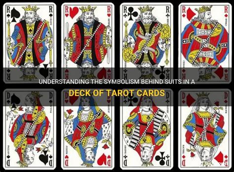 Understanding The Symbolism Behind Suits In A Deck Of Tarot Cards