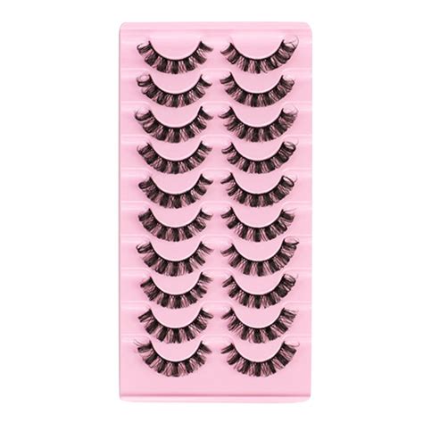 Vikudy Blowout Prices Ten Pairs Of False Eyelashes Stock Clearance