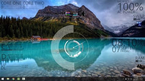 Windows 10 Desktop Customization How To Customize Windows Youtube