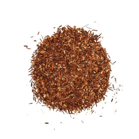 Rooibos Vanilla Powder Organic Loose Leaf Tea Blend Tea Soul