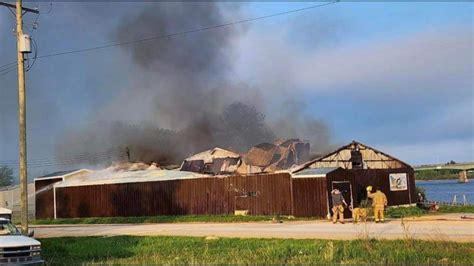 Fishery In Grand Rapids Burns Down Impacting Local Fishing Community