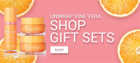 Cabernet Collection Resveratrol Skin Care Shop Vine Vera