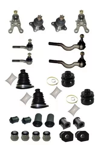 Kit Pivo Terminal Bucha Coifa L200 Pajero Sport Outdoor 2005