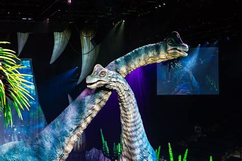 Walking With Dinosaurs - The Arena Spectacular - Global Creatures