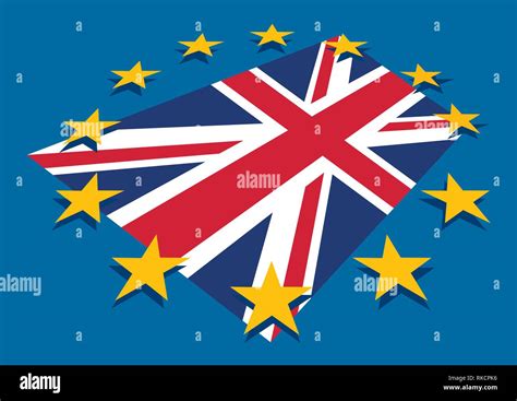 Money Exit Britain Stock Vector Images Alamy