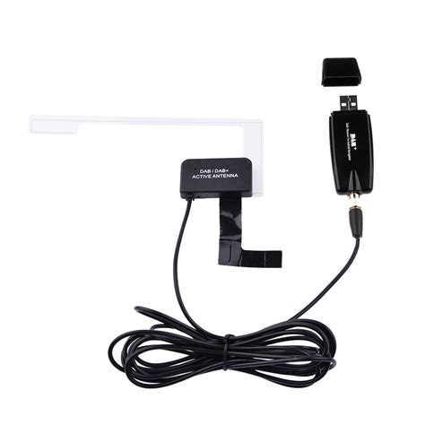 Автомобильная DAB+ удлинительная антенна с usb-адаптером, приемником ...