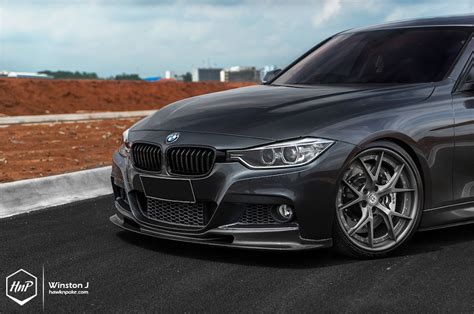 Bmw F30 F31 3d Style Carbon Fiber Front Lip 328d 328i 330i 58 Off