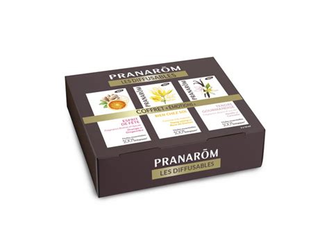 Pranarôm Les Diffusables Coffret Emotions Pharmacie en ligne