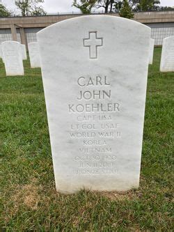 Carl John Koehler 1920 2019 Find A Grave Memorial