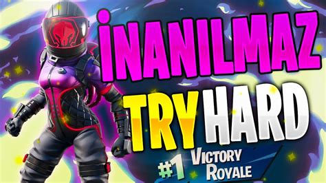 HAYATIMIN EN TRYHARD MAÇI FORTNITE TÜRKÇE YouTube