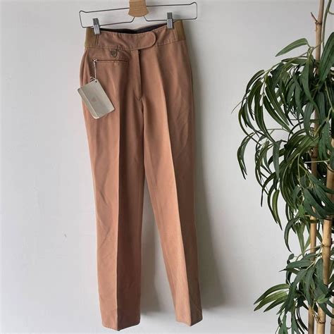 SKYR Nude Ski Pants Size 8L Fit True To Depop