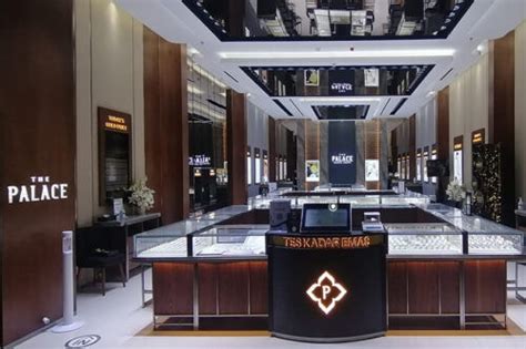 Resmikan Gerai Baru Di Central Park Mall The Palace Jeweler Usung