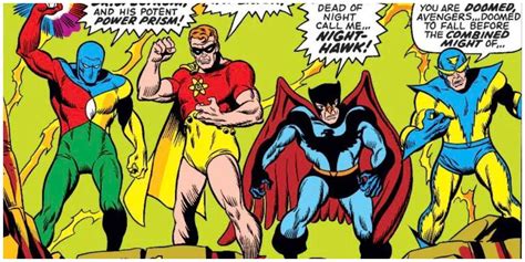 Marvel: Best Super Villain Teams