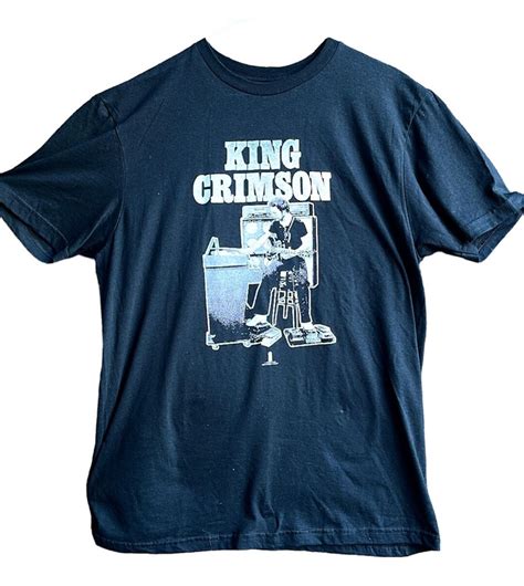 King Crimson T Shirt Etsy