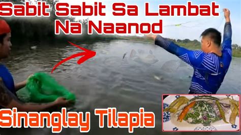 Catch And Cook Sabit Sabit Sa Lambat Ang Mga Isda Papaanod Lang Ang