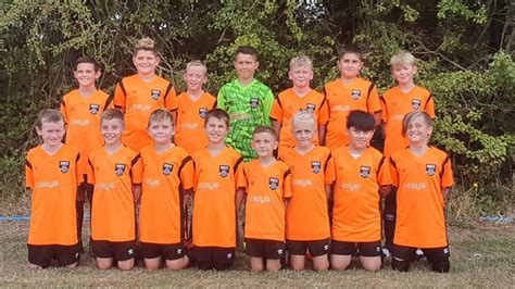 Under 12s Red Sandy Tigers Fc