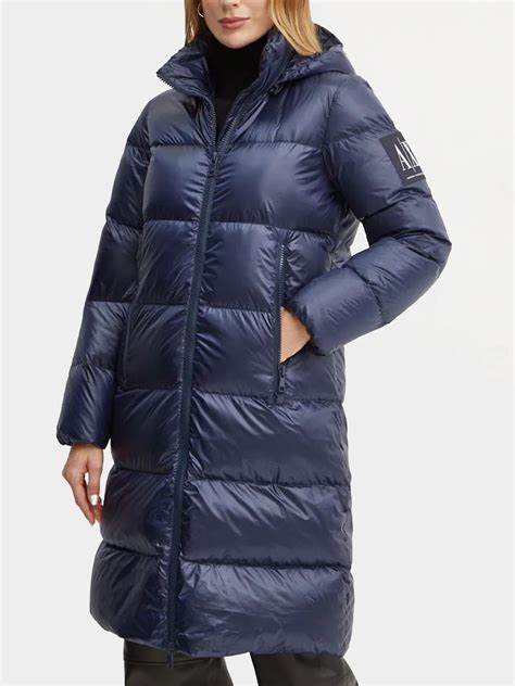 Пуховик Armani Exchange XW000251-AF10860-UB100 для женщин, цвет: Тёмно ...