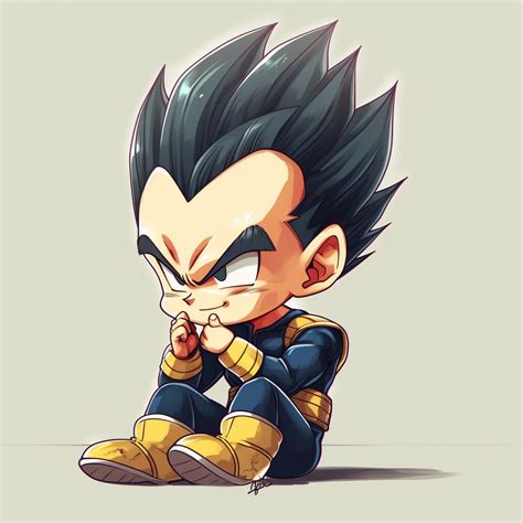 Super Vegeta Cute Wallpaper