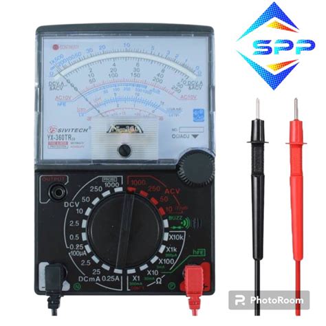 Jual NR MULTITESTER ANALOG SUMWA YX 360TR AVOMETER ALAT SERVIS