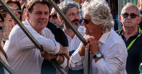 Conte Licenzia Grillo Sono Venute Meno Le Condizioni Del Contratto