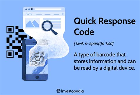 Quick Response Qr Code Definition And How Qr Codes Work Off